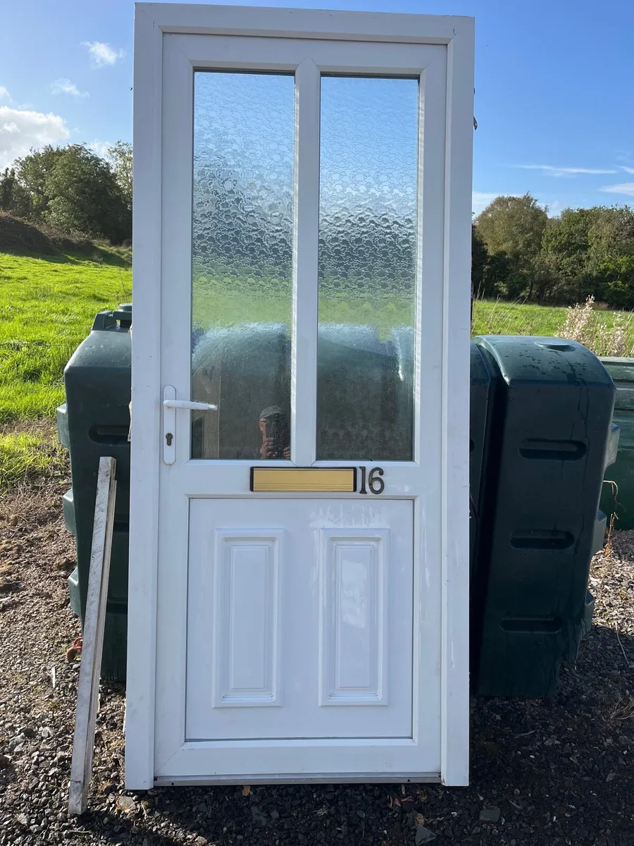 PVC door - Image 1