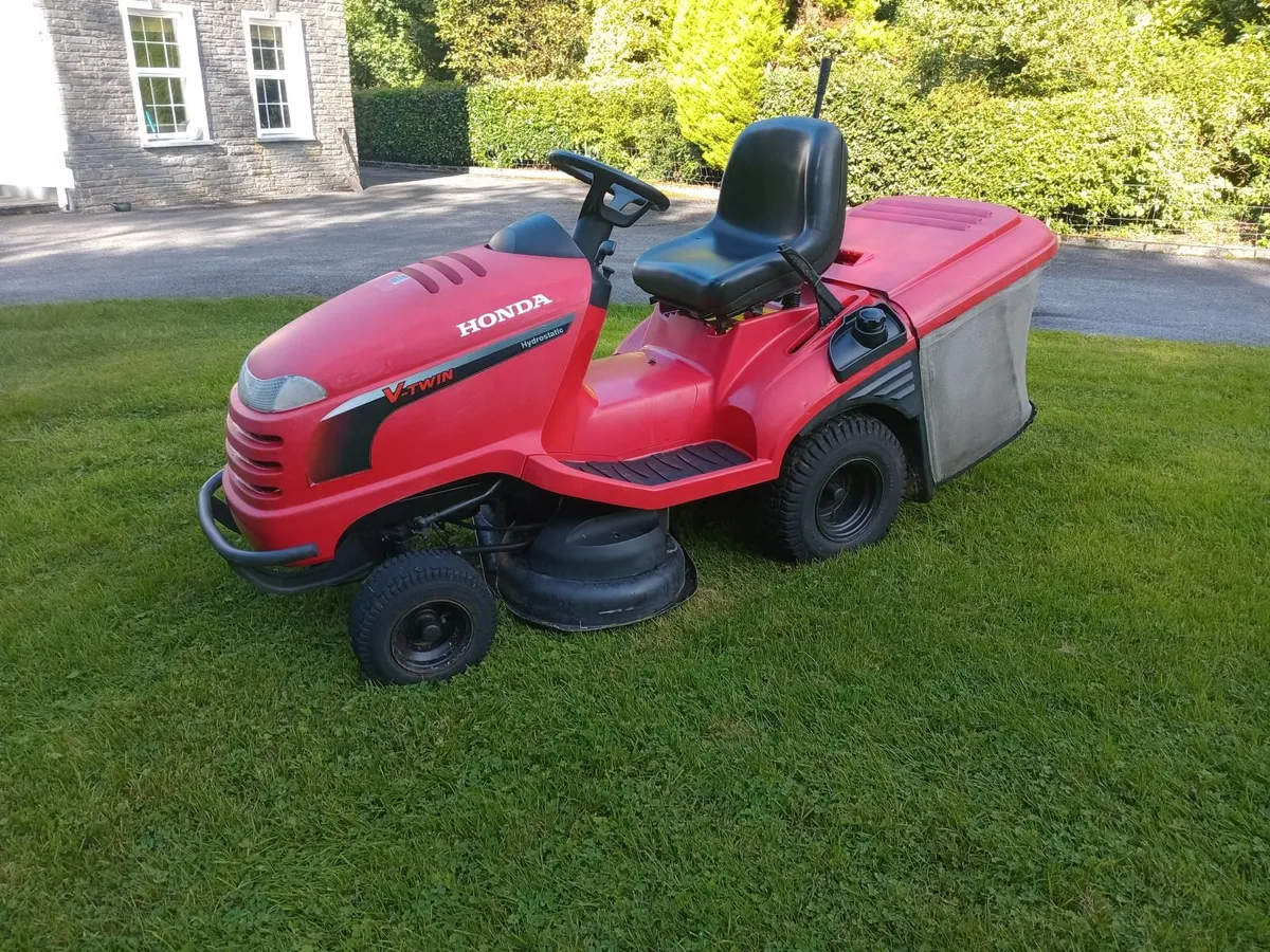 honda ride on mower - Image 2
