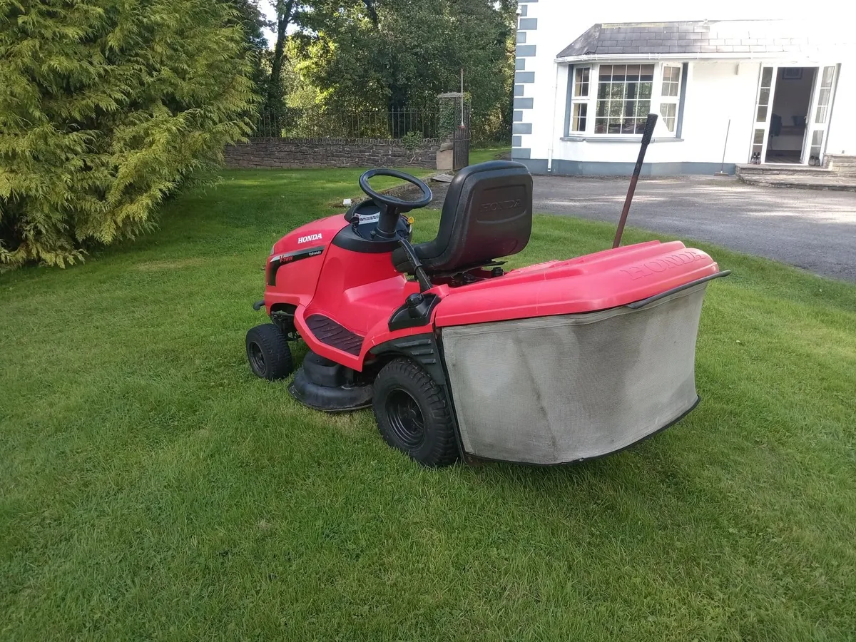 honda ride on mower - Image 3