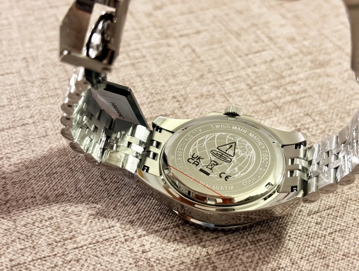 Mathey-Tissot GMT Vintage-Style Watch - Image 3