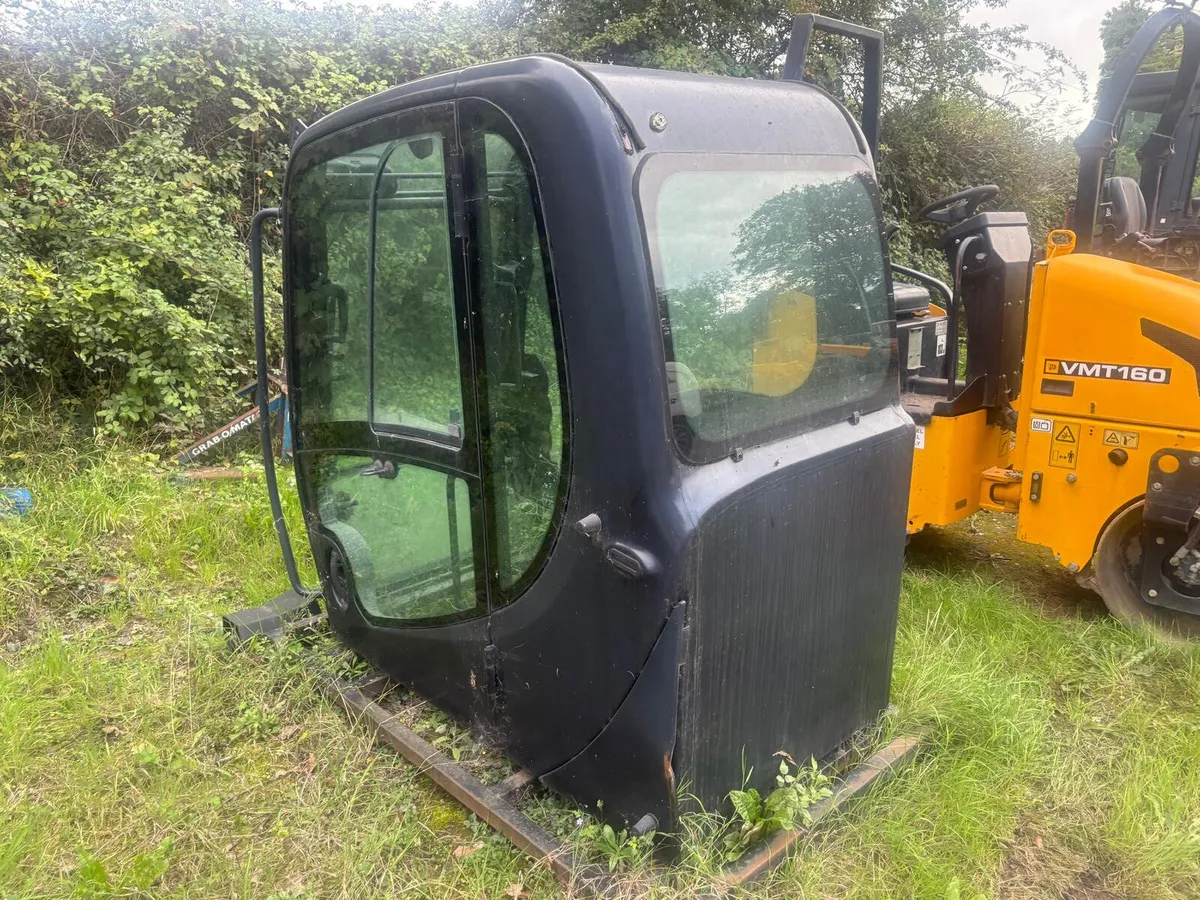 JCB Excavator Cab - Image 1