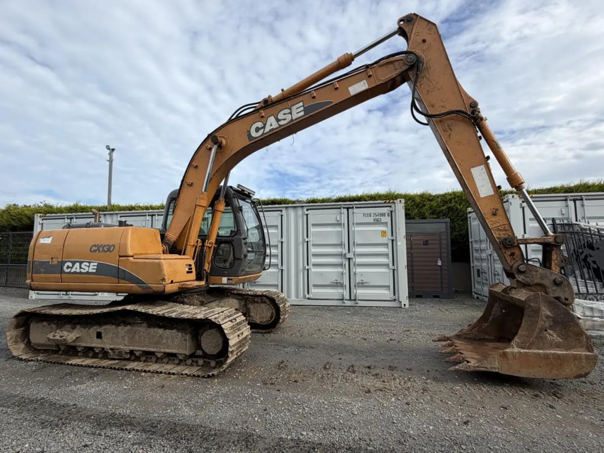 2007 CASE CX130 Excavator **Online Auction** - Image 3