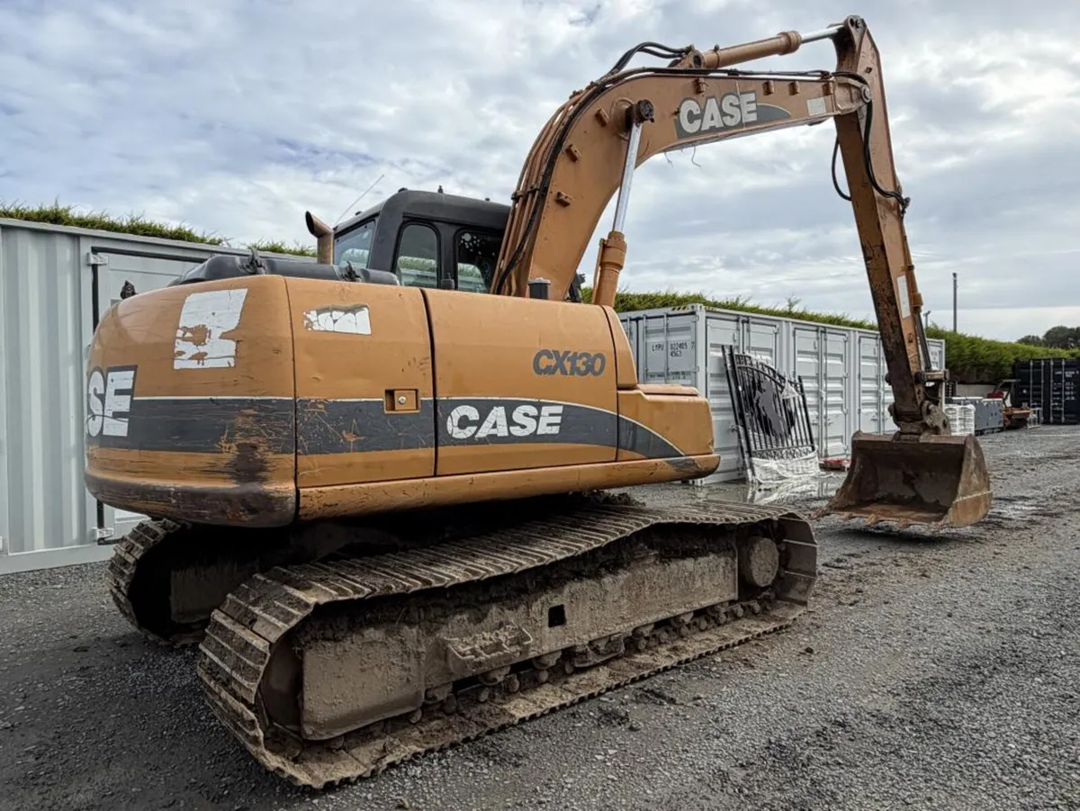 2007 CASE CX130 Excavator **Online Auction** - Image 4