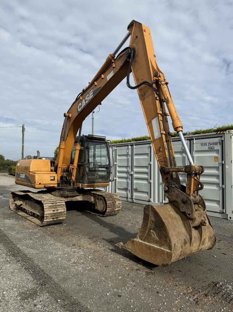 2007 CASE CX130 Excavator **Online Auction** - Image 1