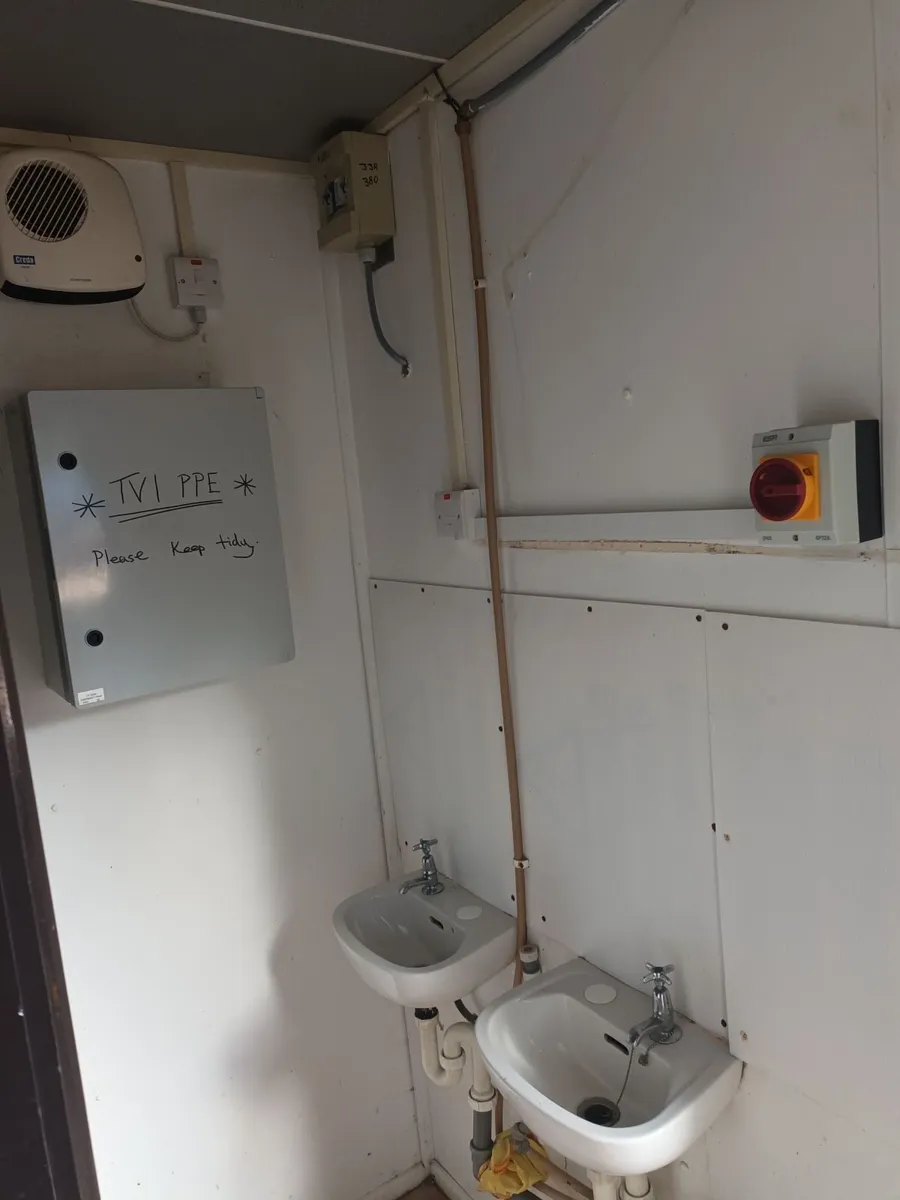 15ft Steel Container Toilet - Image 1