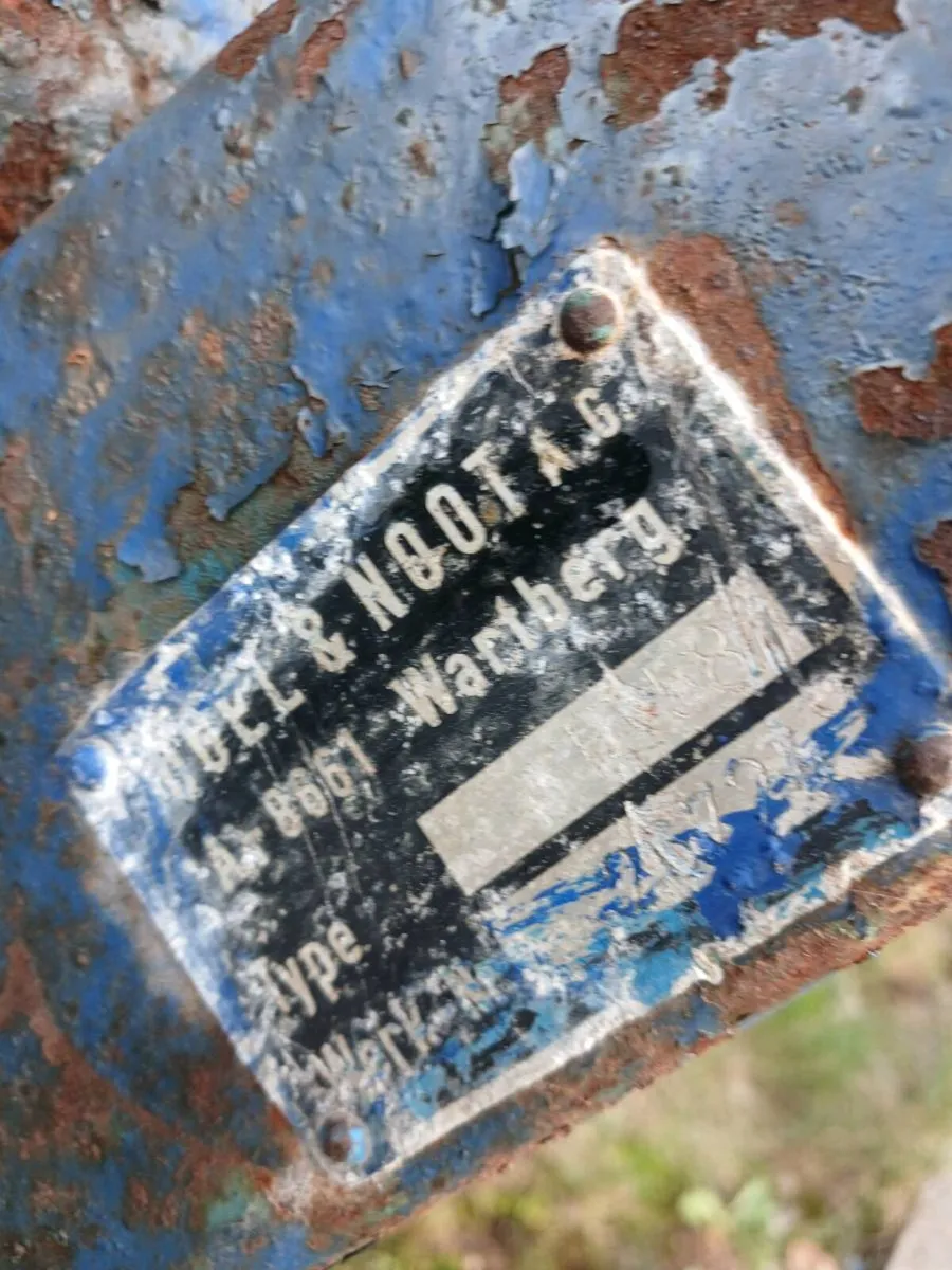 Vintage Vogel & Noot Heublitz F 58 hay rack turner - Image 2