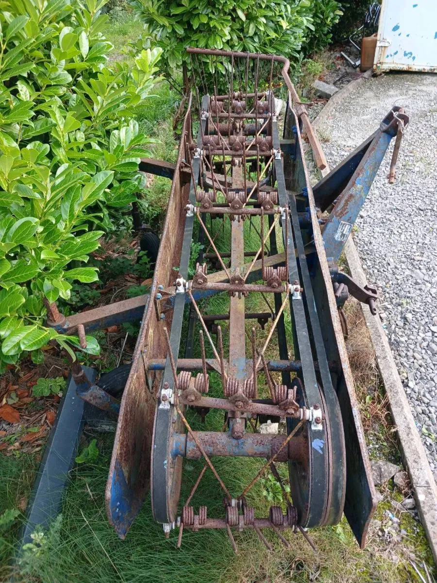 Vintage Vogel & Noot Heublitz F 58 hay rack turner - Image 3