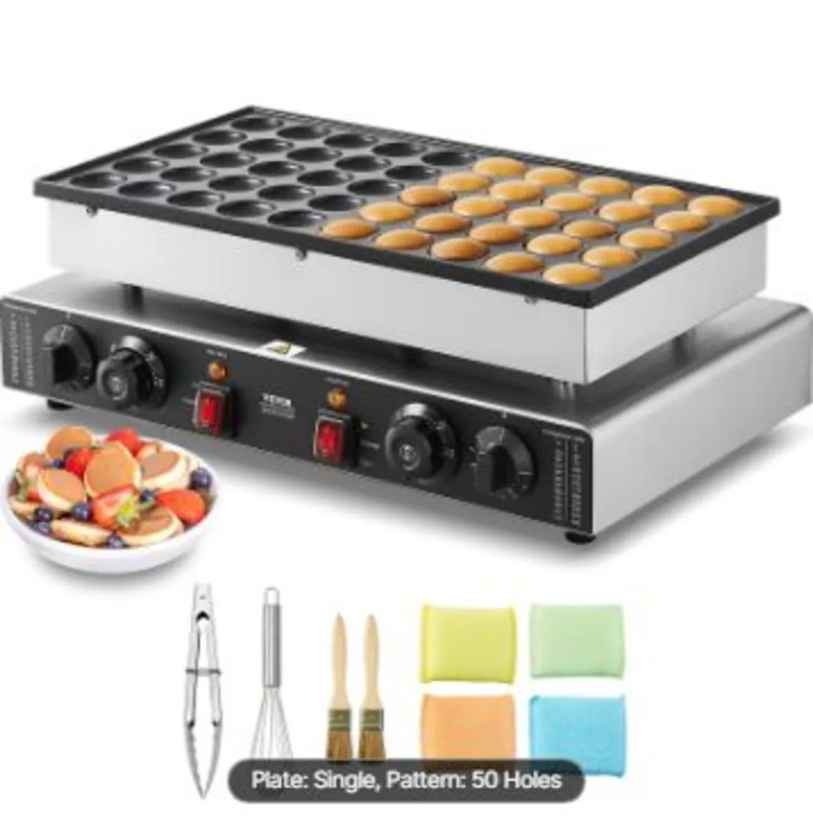 Mini Dutch Pancake Maker, 50PCS - Image 3