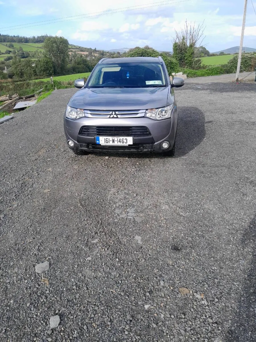 Mistubishi outlander - Image 1