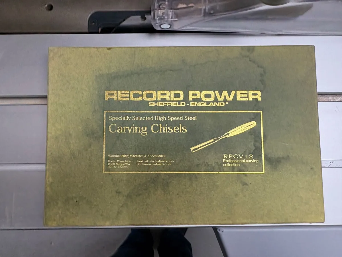 Carving Chisel Set - Image 1