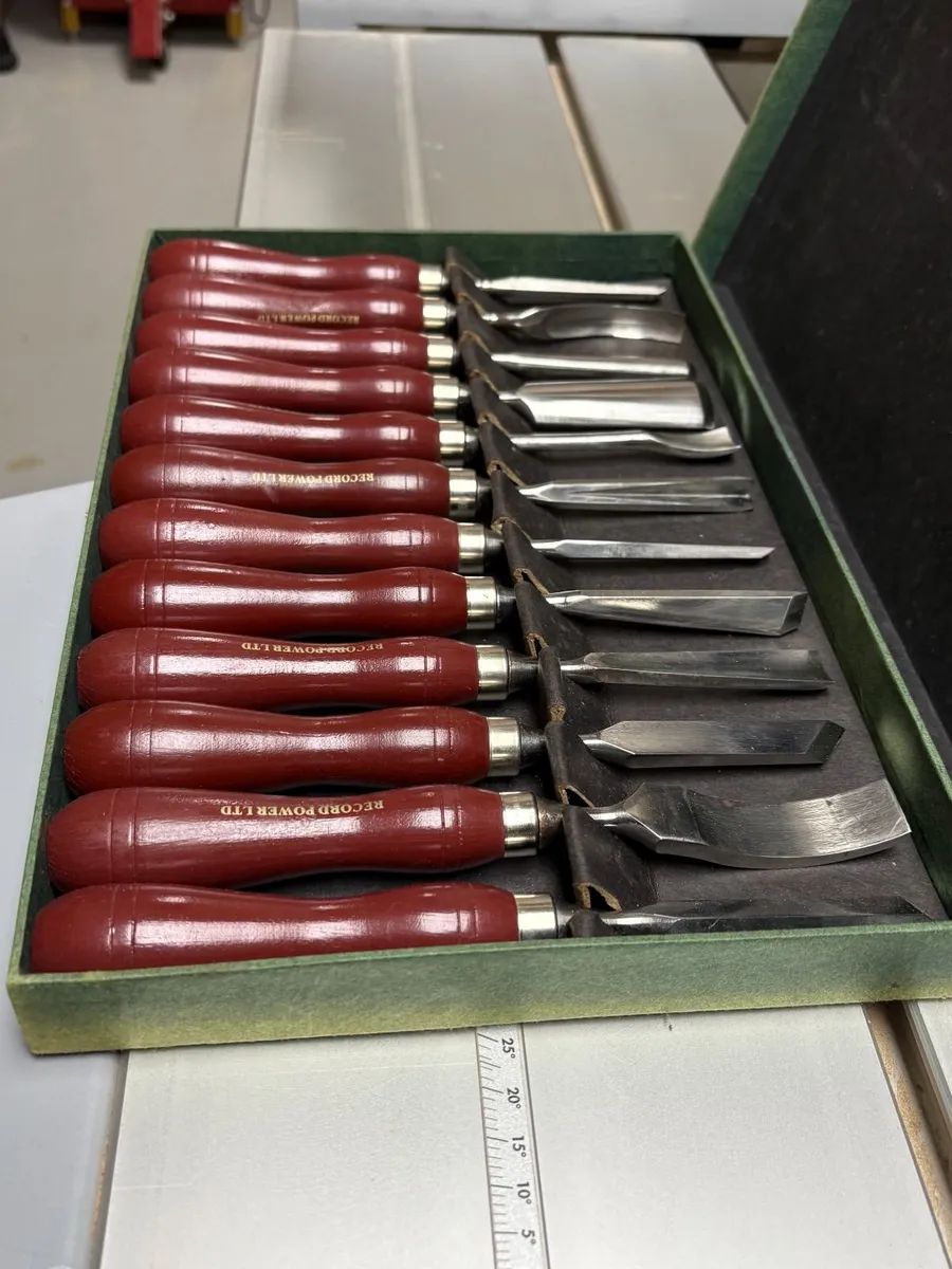 Carving Chisel Set - Image 3