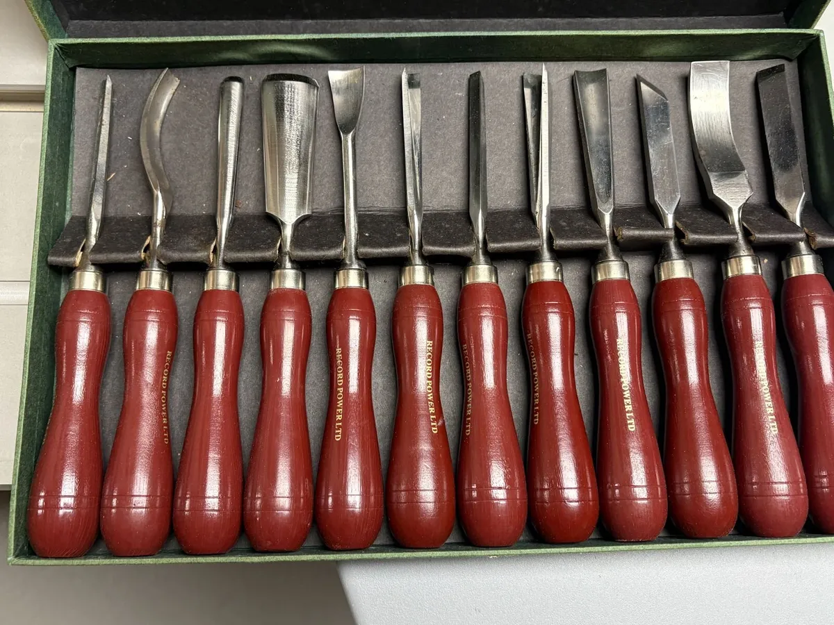 Carving Chisel Set - Image 2