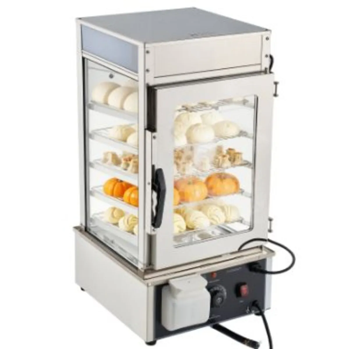 5-Tier Commercial Food Warmer Display - Image 3