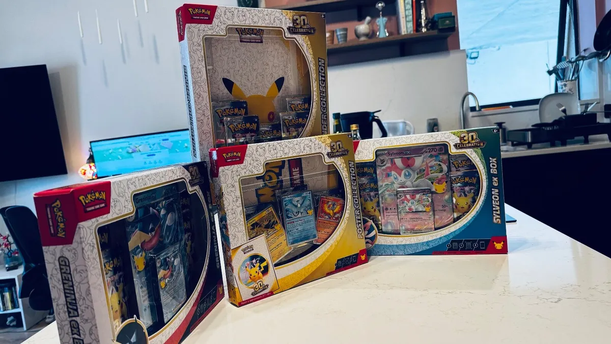 Pokémon TCG 30th Anniversary Celebration – Complet - Image 3