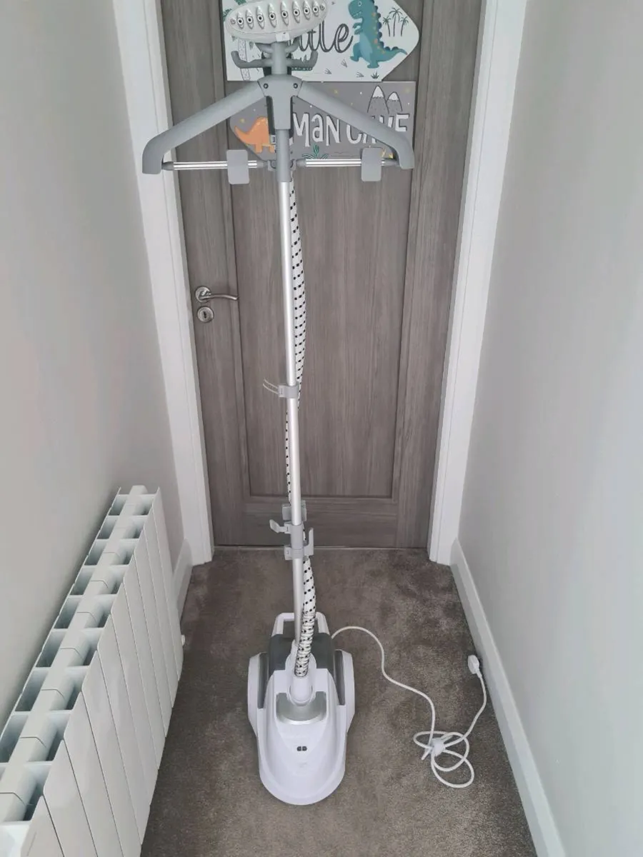 Silvercrest upright steamer - Image 1