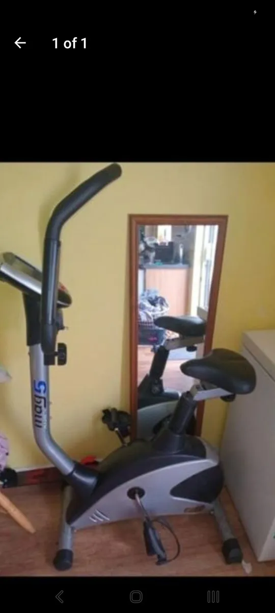 Exercise bike - Image 1
