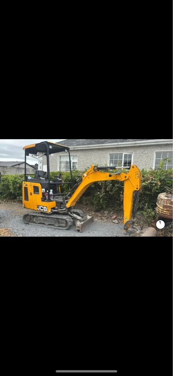 2022 Jcb 16c Digger - Image 1