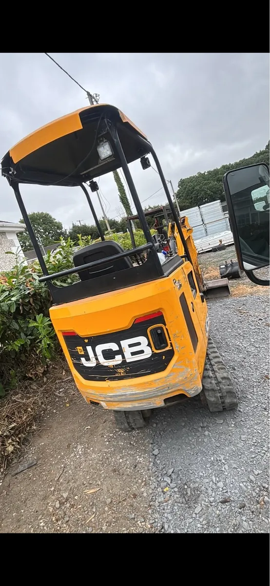 2022 Jcb 16c Digger - Image 3