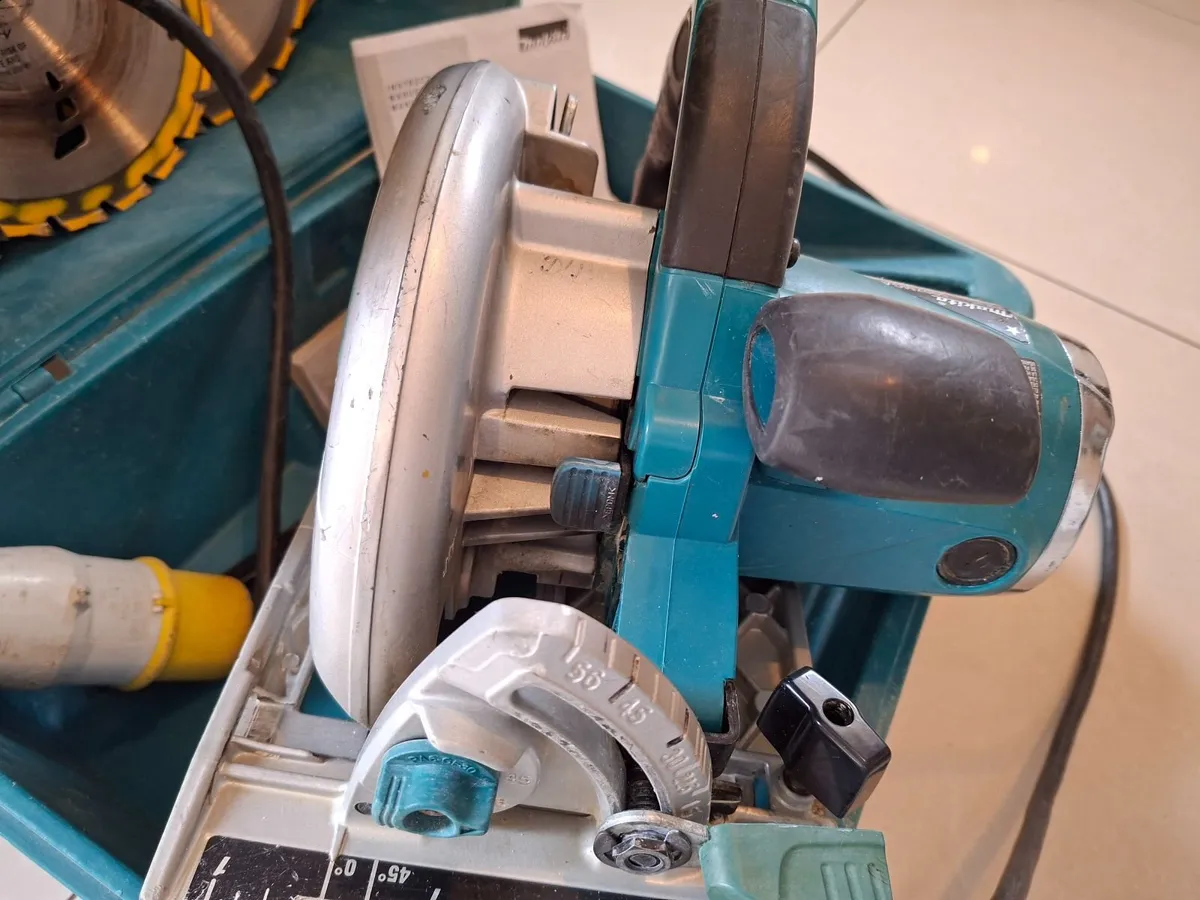 Makita 5007MGA Magnesium 185mm Circular Saw 110v - Image 4