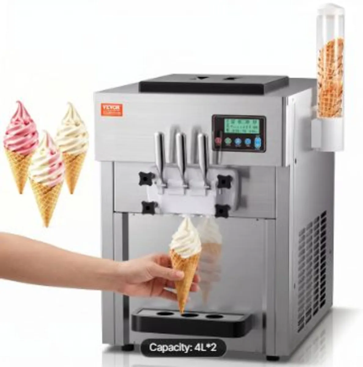 Commercial Ice Cream Machine - Image 1
