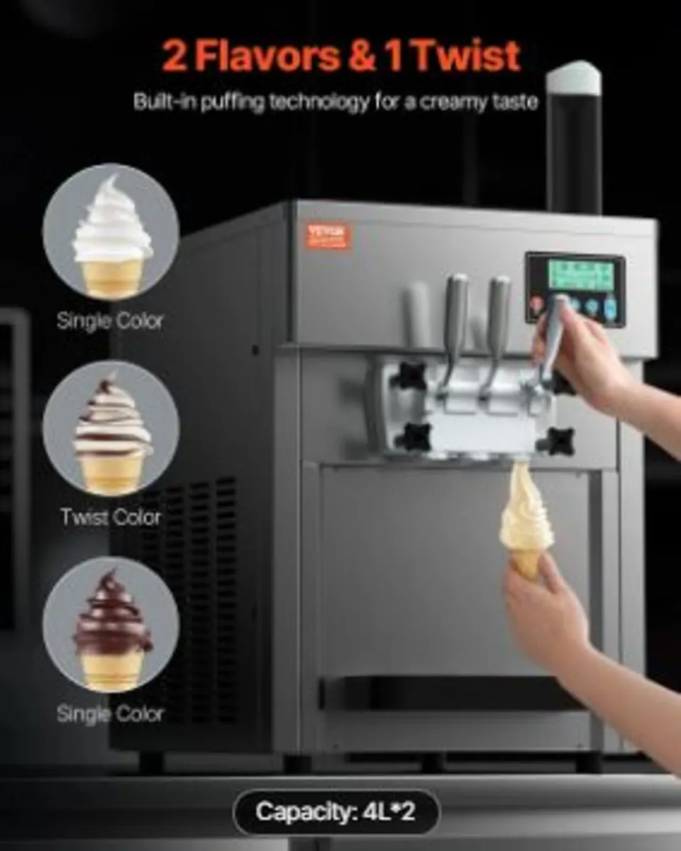 Commercial Ice Cream Machine - Image 2