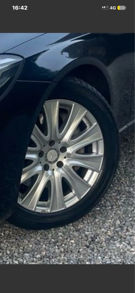 MERCEDES S CLASS ALLOYS & TYRES - Image 2