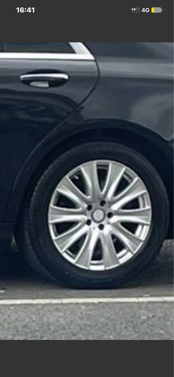 MERCEDES S CLASS ALLOYS & TYRES - Image 4