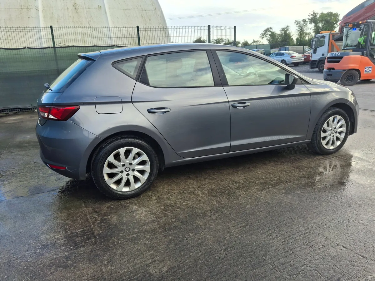 2013 Seat Leon  1.6 Tdi  Automatic - Image 3