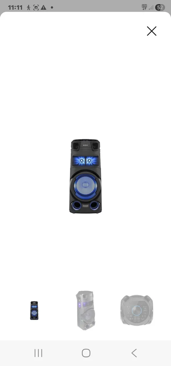 Party speaker - Image 1