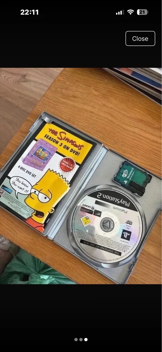 Simpsons hit & run platinum edition - Image 3