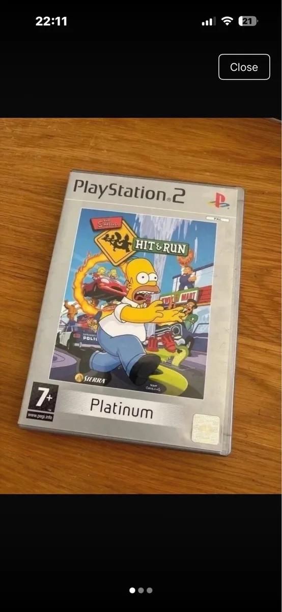 Simpsons hit & run platinum edition - Image 1