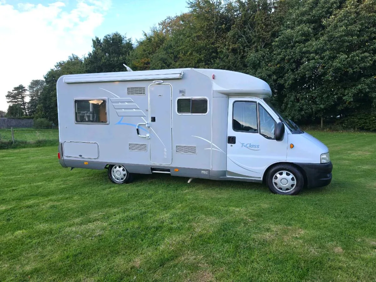 Hymer t class low profile Fiat ducato great spec - Image 2