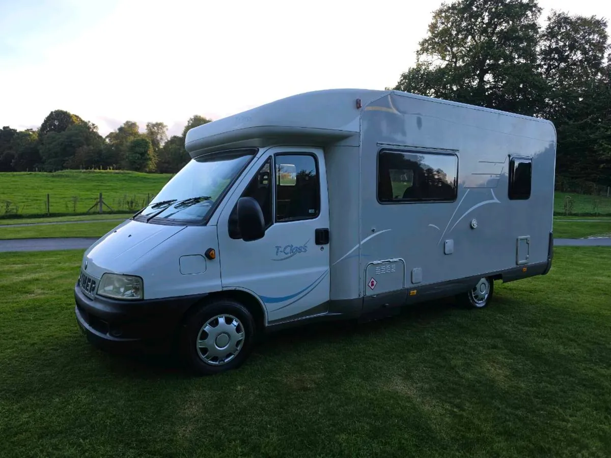 Hymer t class low profile Fiat ducato great spec - Image 4