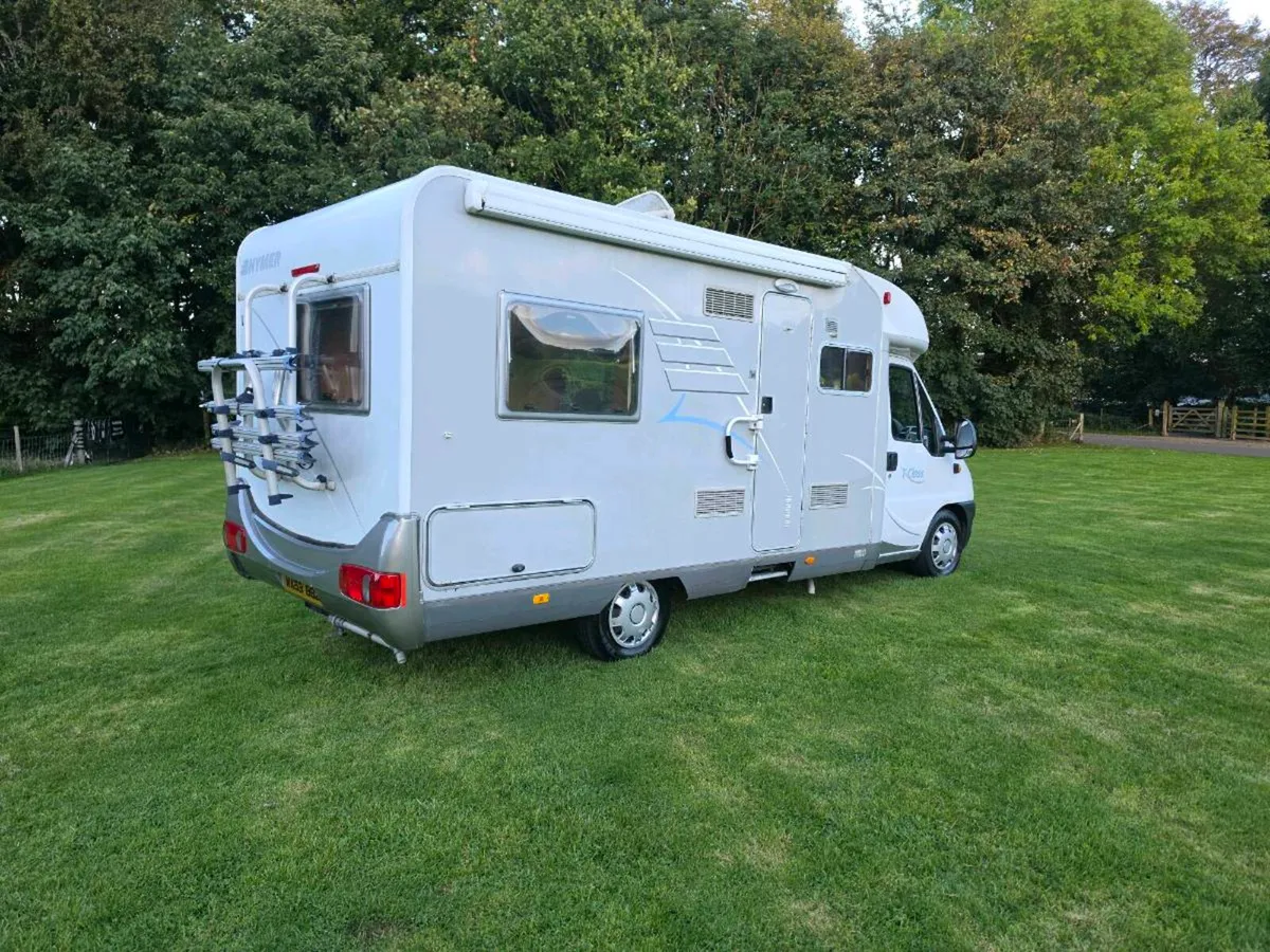 Hymer t class low profile Fiat ducato great spec - Image 3