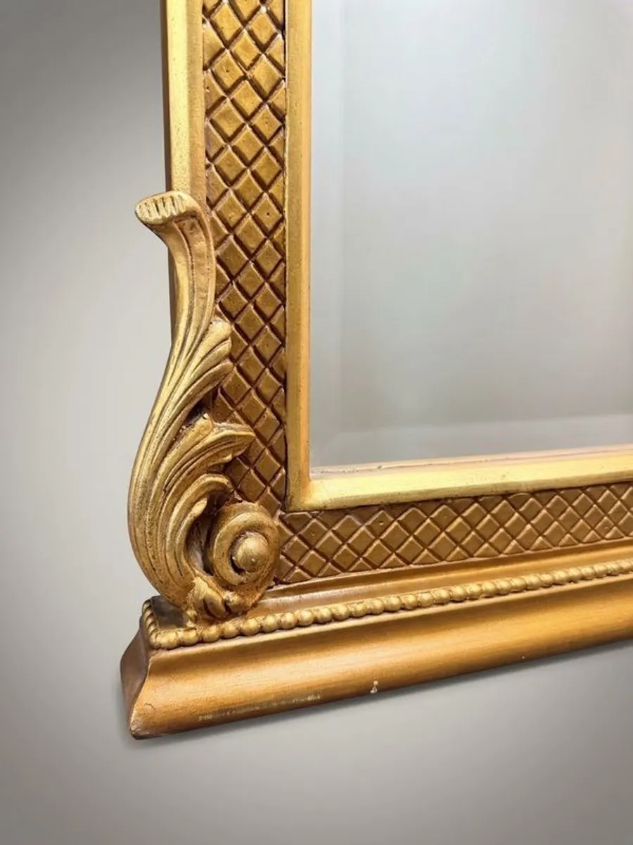 French Style Freestanding Full Length Mirror - Image 3