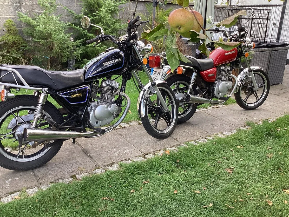 2 Suzuki GN 125, 2018, 2003 - Image 2