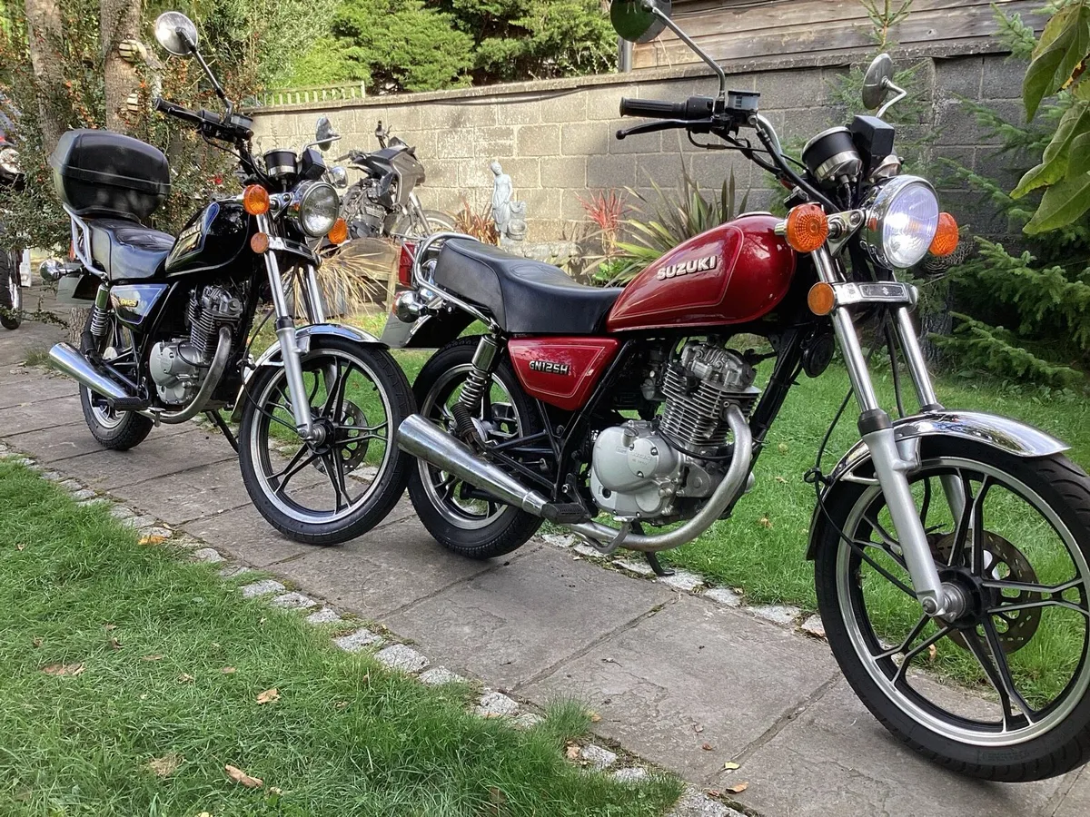 2 Suzuki GN 125, 2018, 2003 - Image 4