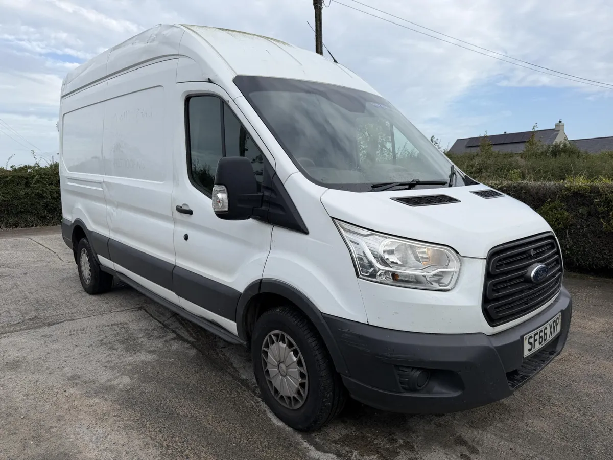2016 Ford Transit 350 Van **Online Auction** - Image 1