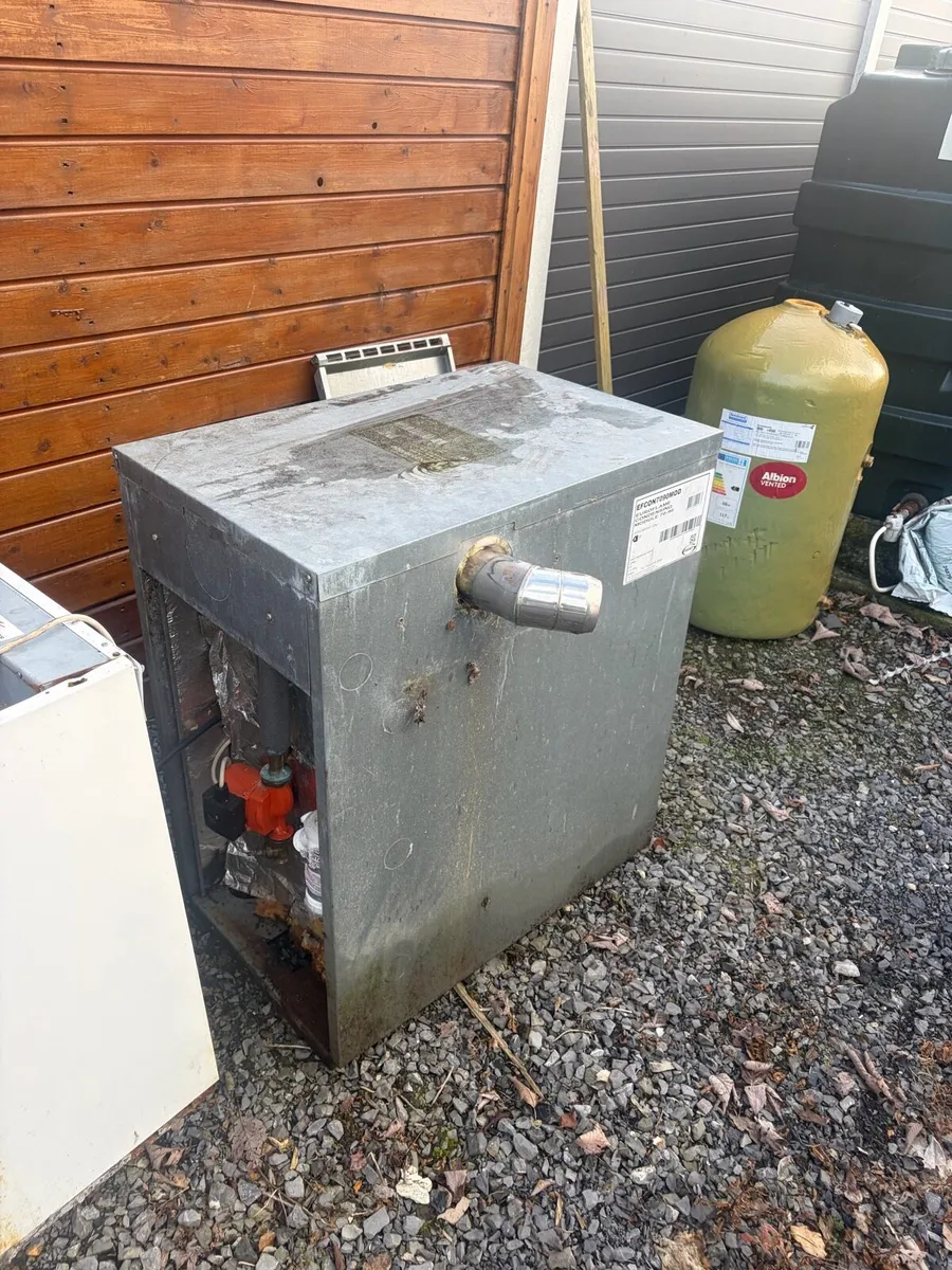 Grant vortex oil boiler 70/90 - Image 4