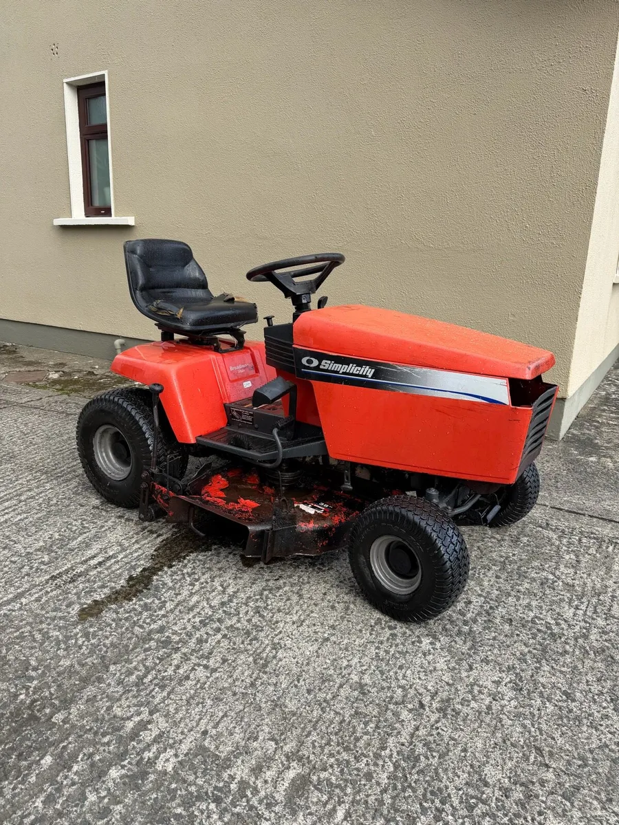 Simplicity mower - Image 1