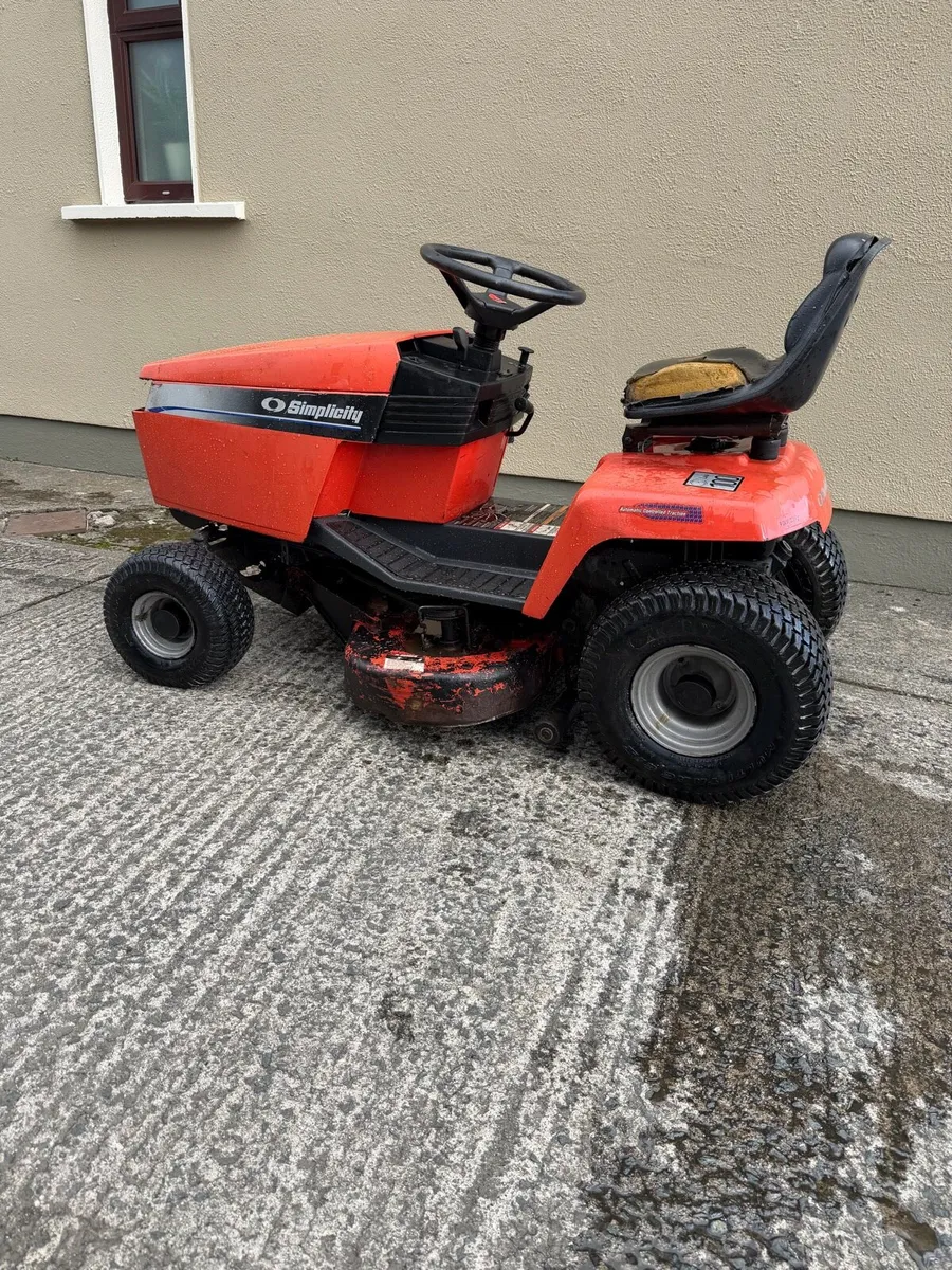 Simplicity mower - Image 2