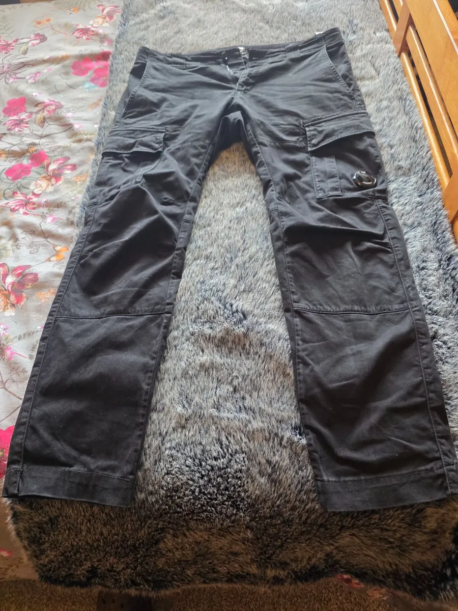 Mens CP Company cargo pants - Image 1