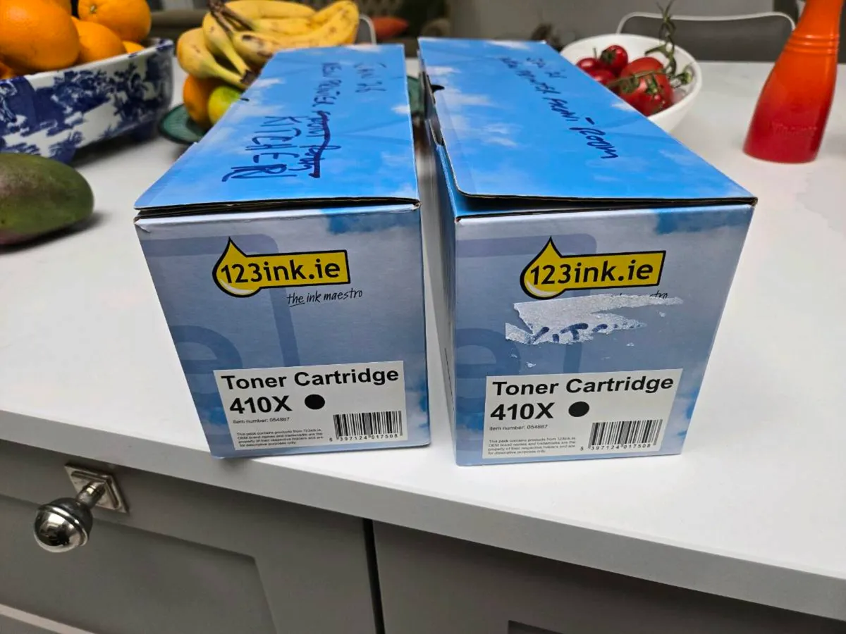 HP printer toner 410'X