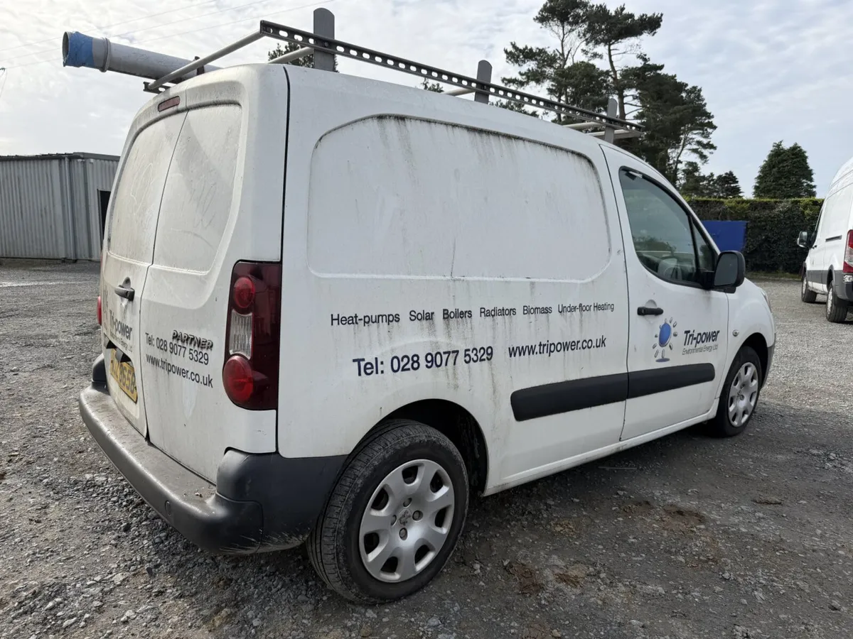 2015 Peugeot Partner Van **Online Auction** - Image 4