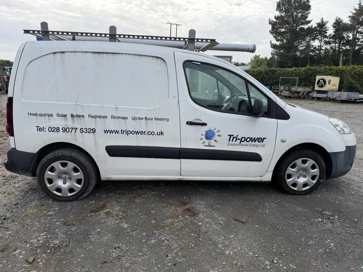 2015 Peugeot Partner Van **Online Auction** - Image 3