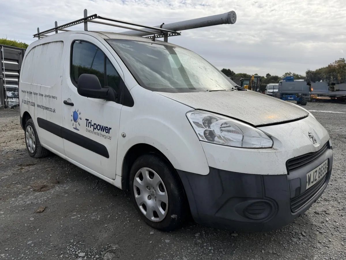 2015 Peugeot Partner Van **Online Auction** - Image 1