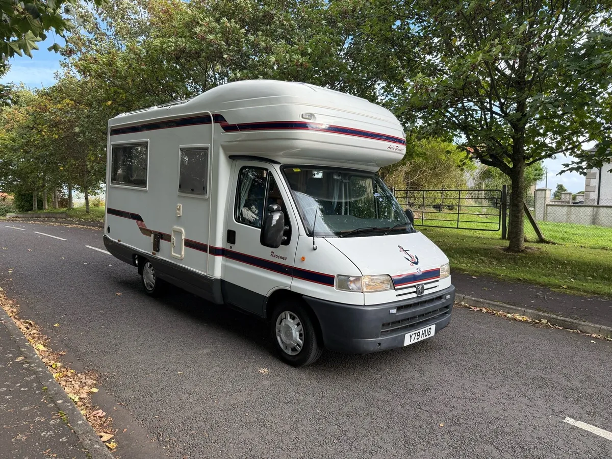 Auto sleeper Fiat ducato low miles - Image 2