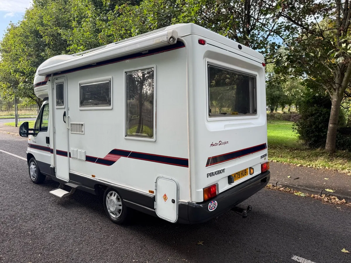 Auto sleeper Fiat ducato low miles - Image 3
