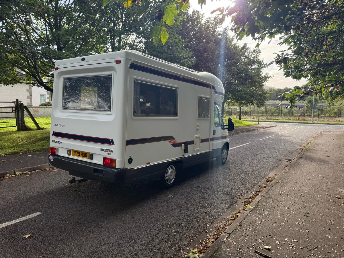 Auto sleeper Fiat ducato low miles - Image 4