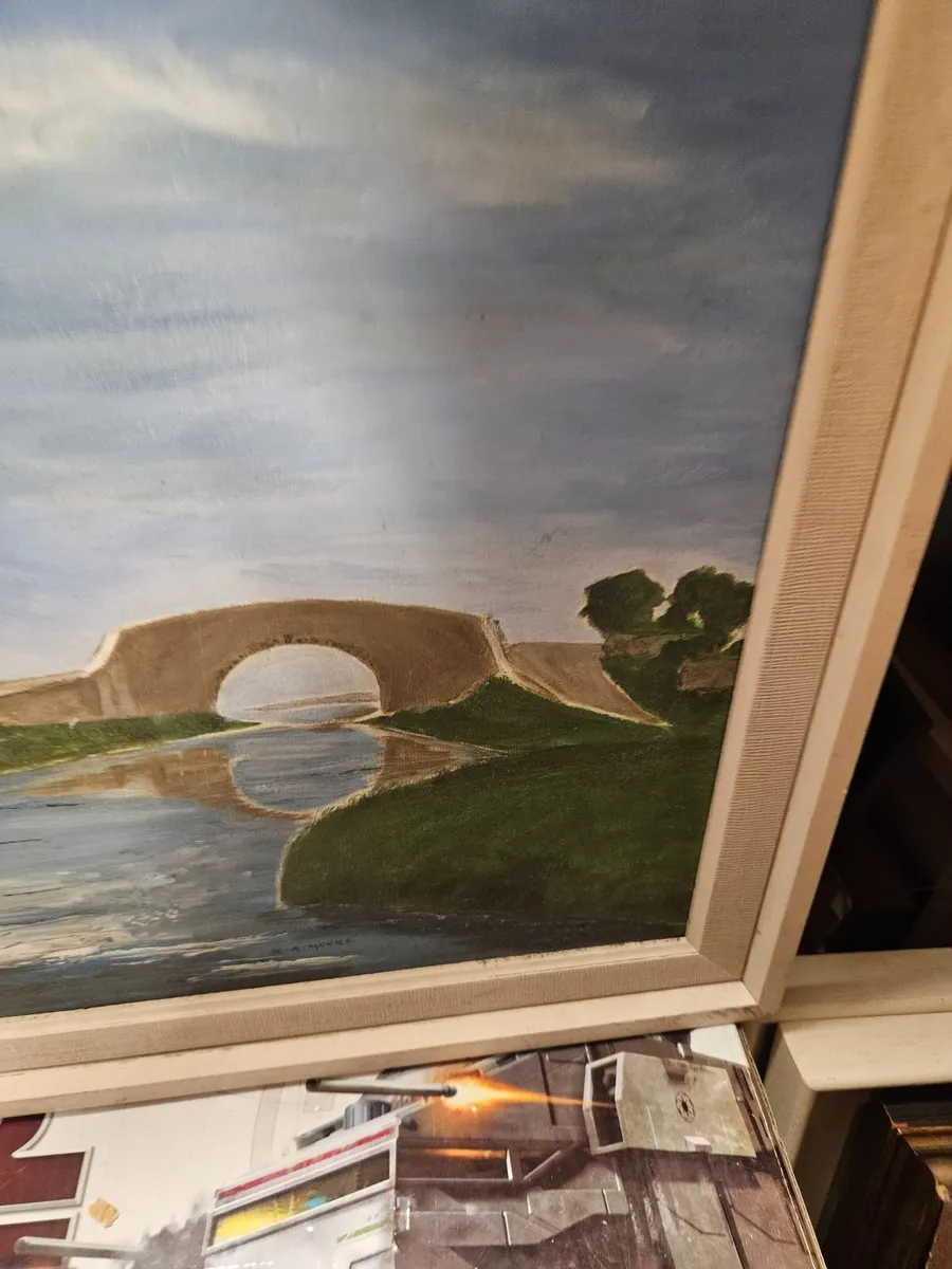 Picture Oil on Board - Image 3